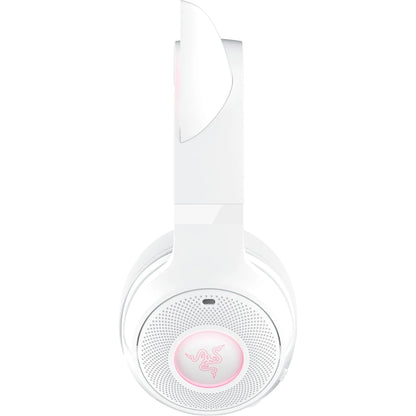 Kraken Kitty V2 Wireless Bluetooth Chroma Headset, White