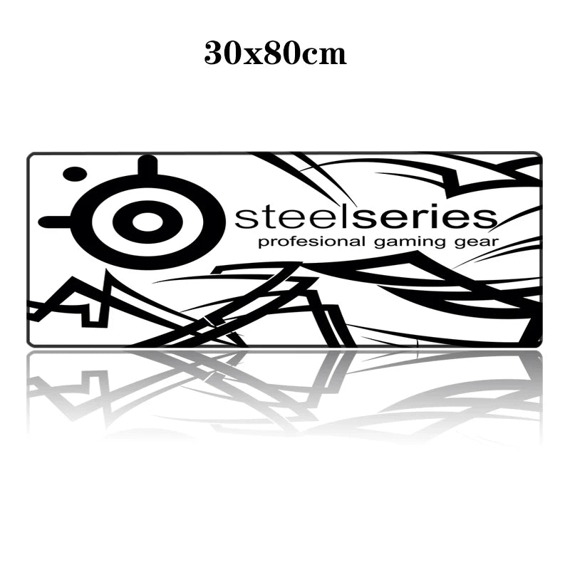 Steelseries Desk Mat Mousepad Anime Mouse Pad Gaming Gamer Keyboard Pc Accessories Xxl Large Extended Protector Mice Keyboards