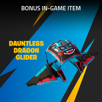 Goliathus Extended Chroma Gaming Mousepad: Customizable Chroma RGB Lighting - Micro Textured Surface - Balanced Control & Speed - Non-Slip Rubber Base - Large Surface - Fortnite Edition