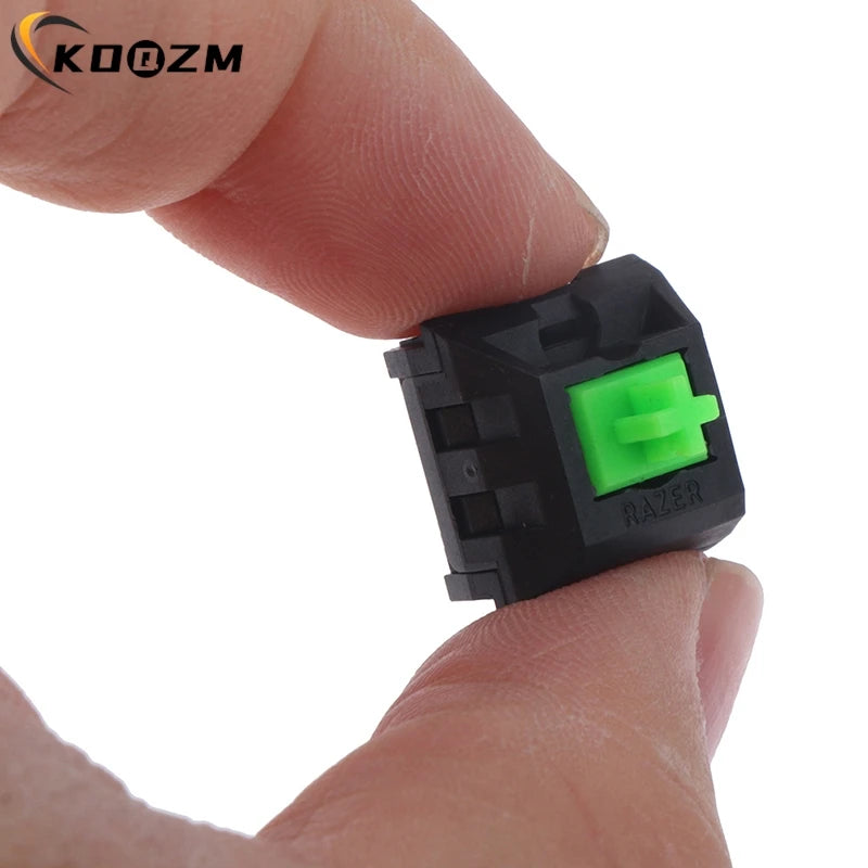 5Pcs Green RGB Switches for Razer Blackwidow Chroma Gaming Mechanical Keyboard and Others with 4Pin Led Switch