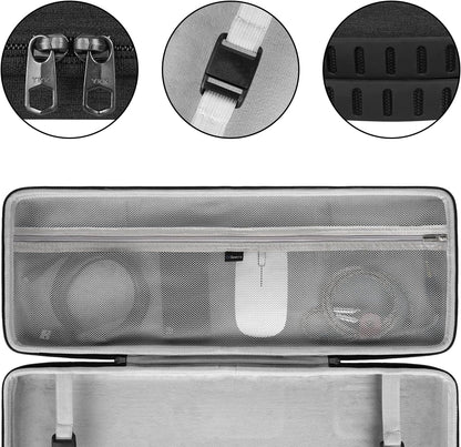 Full Size Keyboard Case, Hard Shell Travel Carrying Bag for 108 Key Computer Mechanical Keyboard Compatible with Razer Blackwidow V3 Mechanical Gaming, Ornata Chroma Gaming