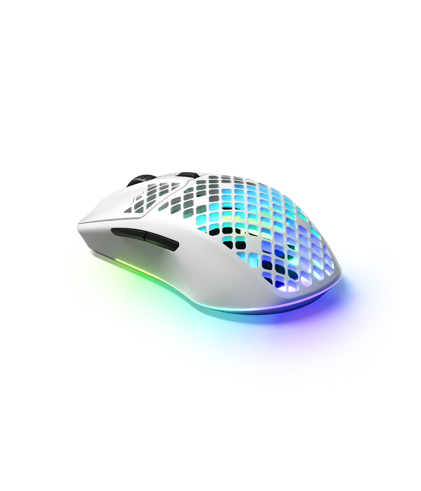 62608 Aerox 3 Wireless Optical Gaming Mouse with Ultra Lightweight Design, White