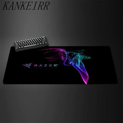Razer Mouse Comics Pad 90X40 Cm Kawaii Desk Mat Xxl Pc Gamer Gaming Computer Offices Mousepad Keyboard