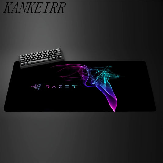 Razer Mouse Comics Pad 90X40 Cm Kawaii Desk Mat Xxl Pc Gamer Gaming Computer Offices Mousepad Keyboard