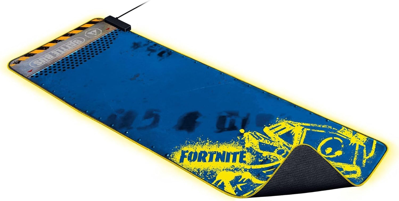 Goliathus Extended Chroma Gaming Mousepad: Customizable Chroma RGB Lighting - Micro Textured Surface - Balanced Control & Speed - Non-Slip Rubber Base - Large Surface - Fortnite Edition