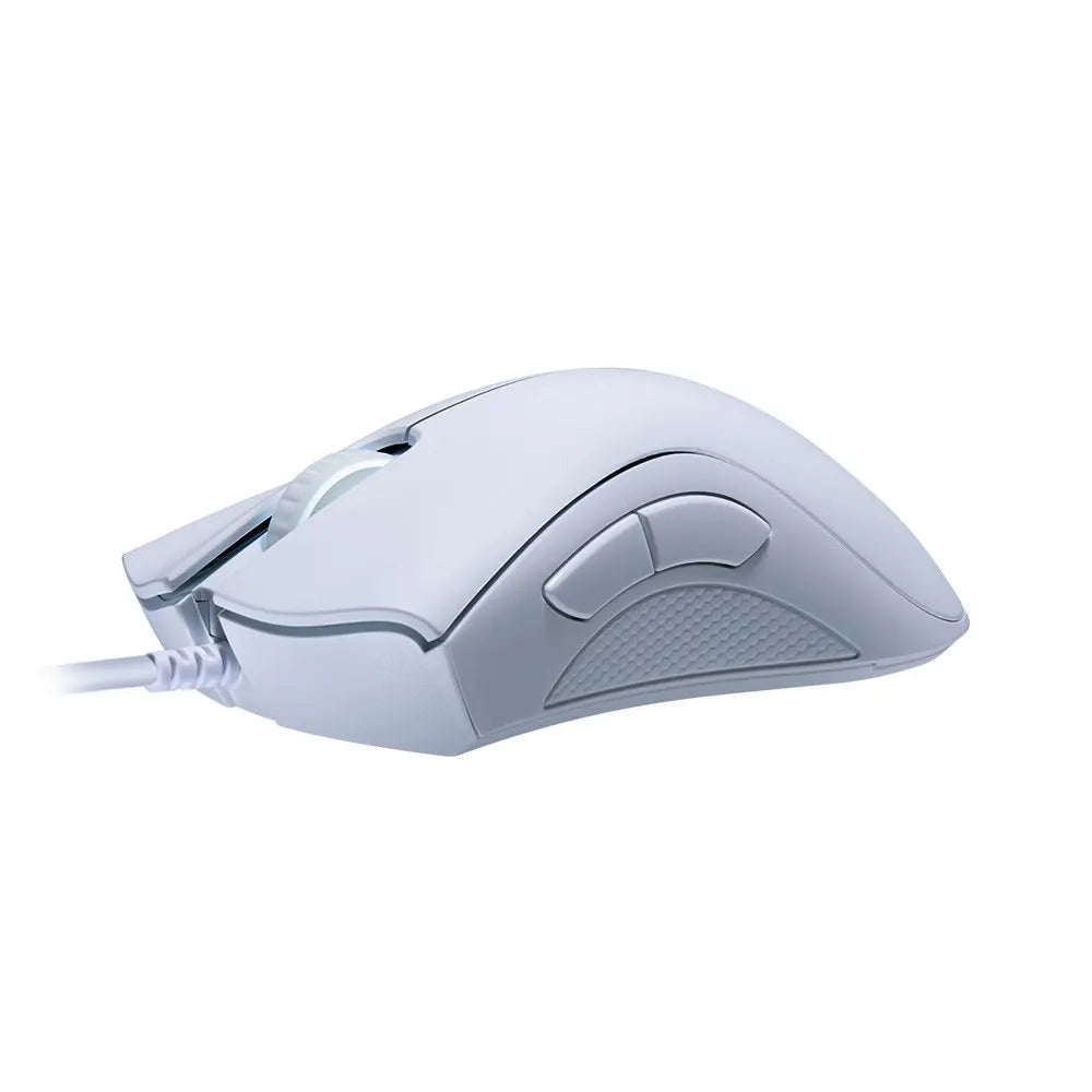 Deathadder Essential Wired Gaming Mouse Mice 6400DPI Optical Sensor 5 Independently Buttons for Laptop PC Gamer