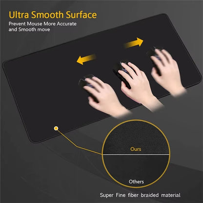 Hexagon Mouse Pad Anime Gaming Accessories XXL Carpet Gamer PC Computer Keyboard Desk Mat Mausepad Office Gifts Mouse Pads