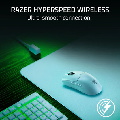 Viper V3 Pro Lightweight USB Wireless Symmetrical Esports Gaming Mouse, 2.4Ghz, 55G, White