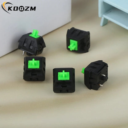 5Pcs Green RGB Switches for Razer Blackwidow Chroma Gaming Mechanical Keyboard and Others with 4Pin Led Switch