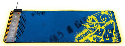 Goliathus Extended Chroma Gaming Mousepad: Customizable Chroma RGB Lighting - Micro Textured Surface - Balanced Control & Speed - Non-Slip Rubber Base - Large Surface - Fortnite Edition