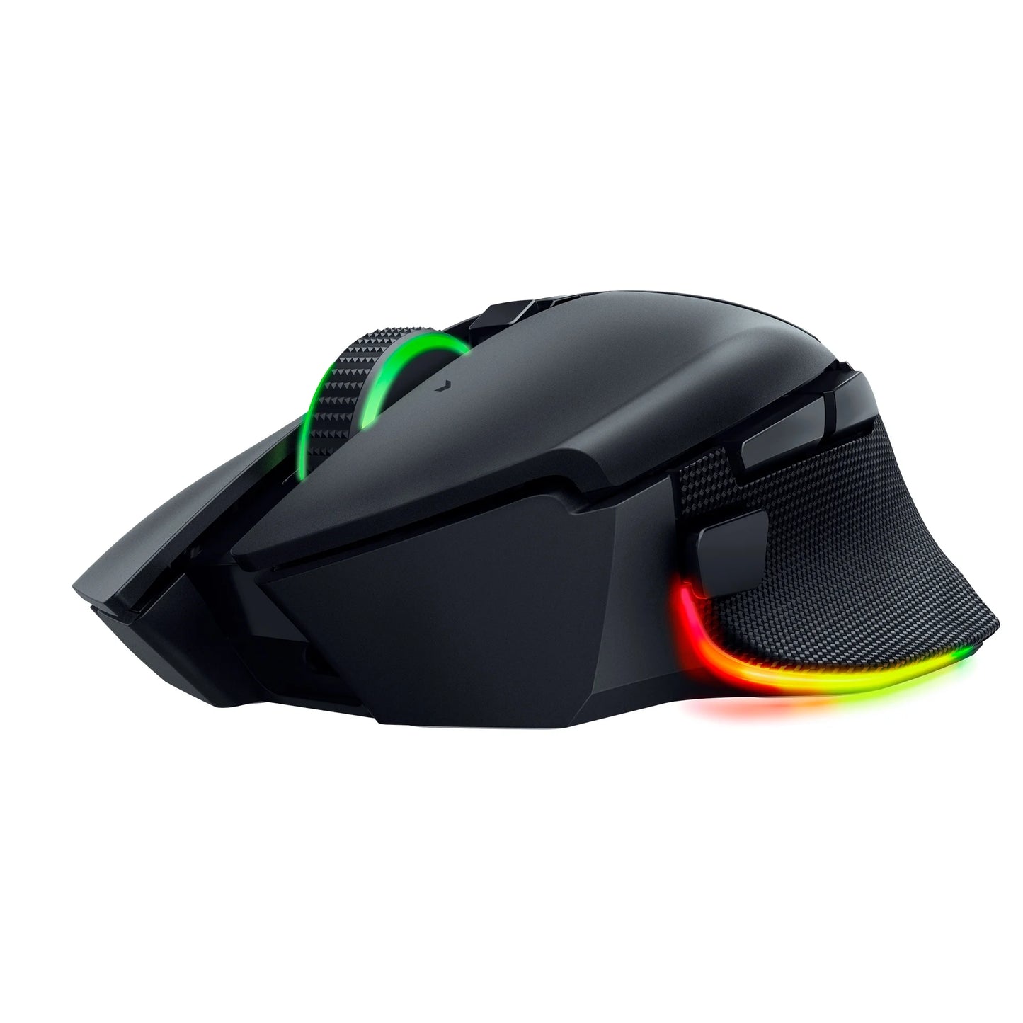 Basilisk V3 Pro Wireless Gaming Mouse with 13 Zone Chroma RGB, Hyperscroll Tilt Wheel, Black