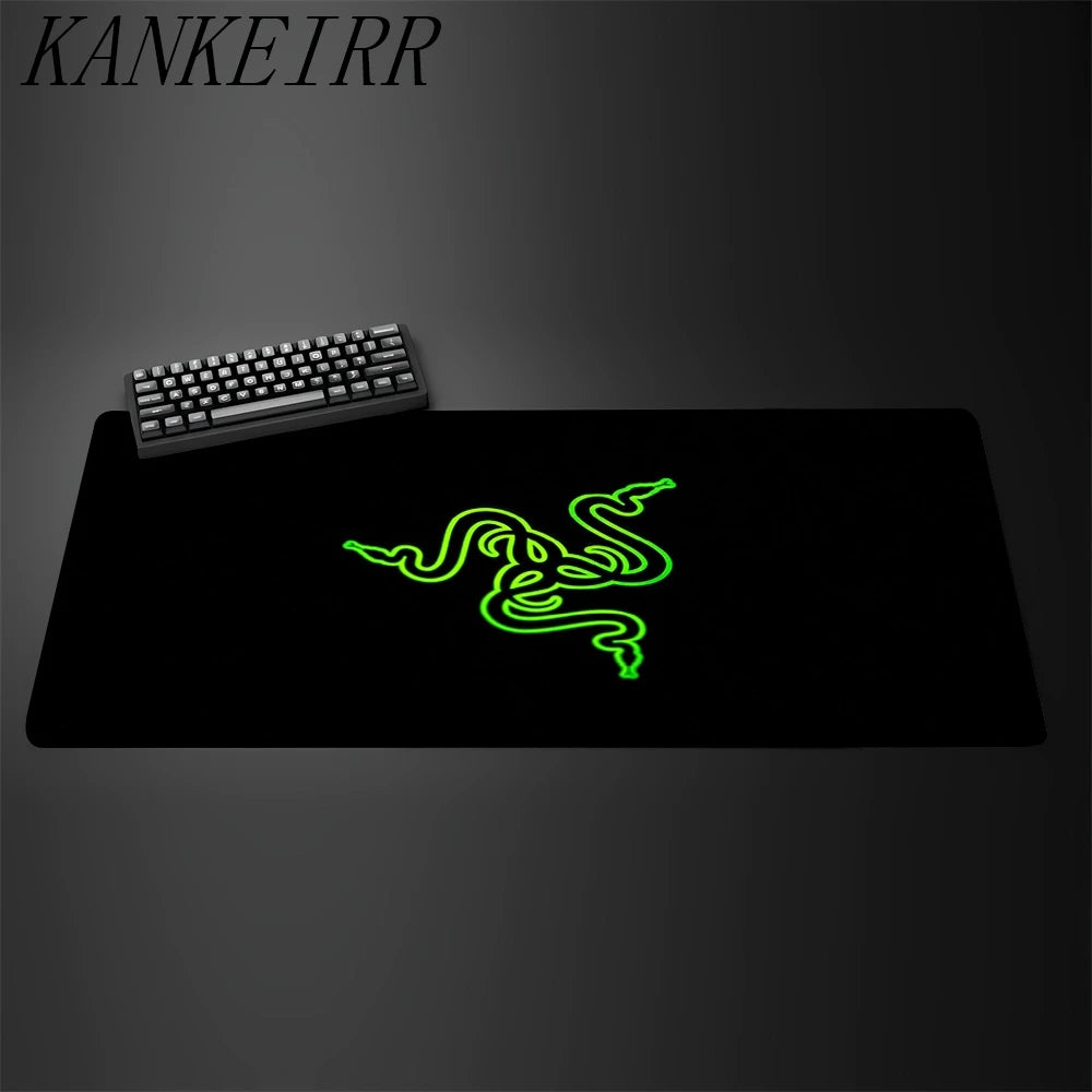 Razer Mouse Comics Pad 90X40 Cm Kawaii Desk Mat Xxl Pc Gamer Gaming Computer Offices Mousepad Keyboard