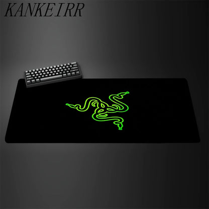 Razer Mouse Comics Pad 90X40 Cm Kawaii Desk Mat Xxl Pc Gamer Gaming Computer Offices Mousepad Keyboard