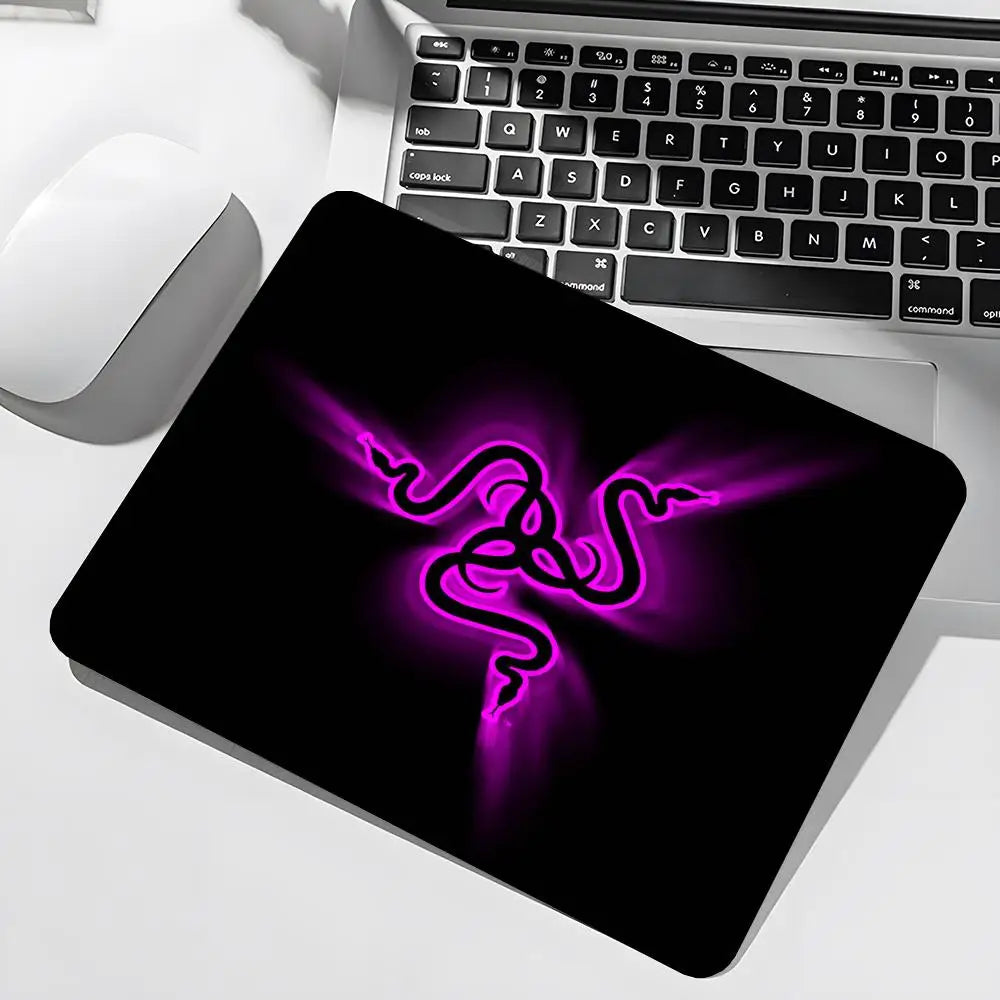 Razer Mouse Pad Gamer Large Size Office Desk Protector Mat 450X400X2Mm Waterproof Desktop Mouse Pad