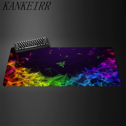 Razer Mouse Comics Pad 90X40 Cm Kawaii Desk Mat Xxl Pc Gamer Gaming Computer Offices Mousepad Keyboard