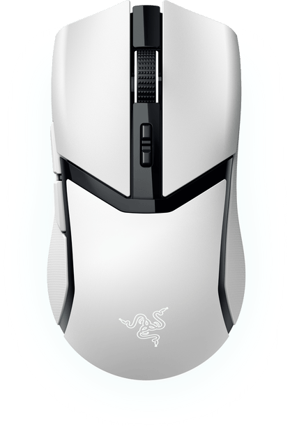 Cobra Pro Optical Bluetooth Wireless Gaming Mouse, White