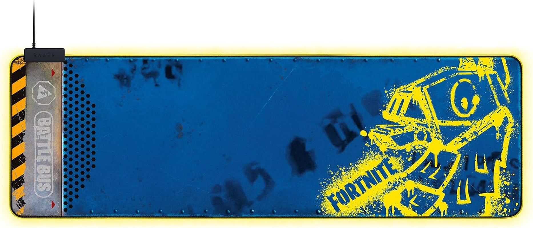 Goliathus Extended Chroma Gaming Mousepad: Customizable Chroma RGB Lighting - Micro Textured Surface - Balanced Control & Speed - Non-Slip Rubber Base - Large Surface - Fortnite Edition