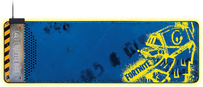 Goliathus Extended Chroma Gaming Mousepad: Customizable Chroma RGB Lighting - Micro Textured Surface - Balanced Control & Speed - Non-Slip Rubber Base - Large Surface - Fortnite Edition