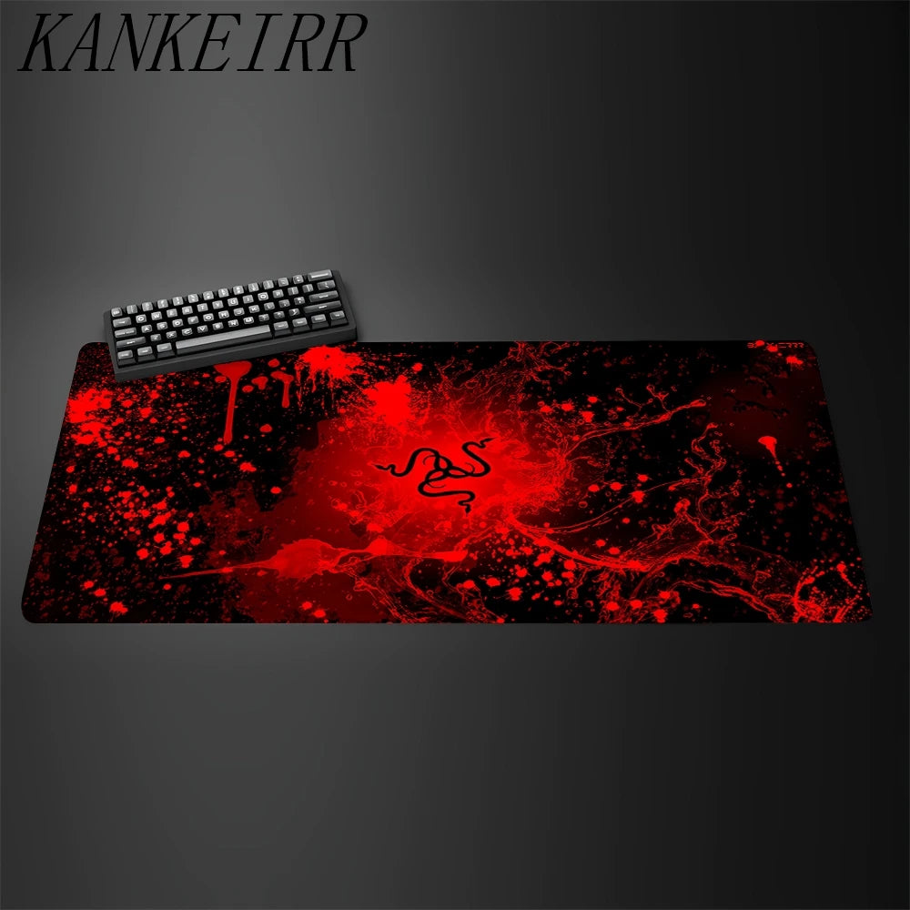 Razer Mouse Comics Pad 90X40 Cm Kawaii Desk Mat Xxl Pc Gamer Gaming Computer Offices Mousepad Keyboard