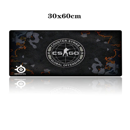 Steelseries Desk Mat Mousepad Anime Mouse Pad Gaming Gamer Keyboard Pc Accessories Xxl Large Extended Protector Mice Keyboards
