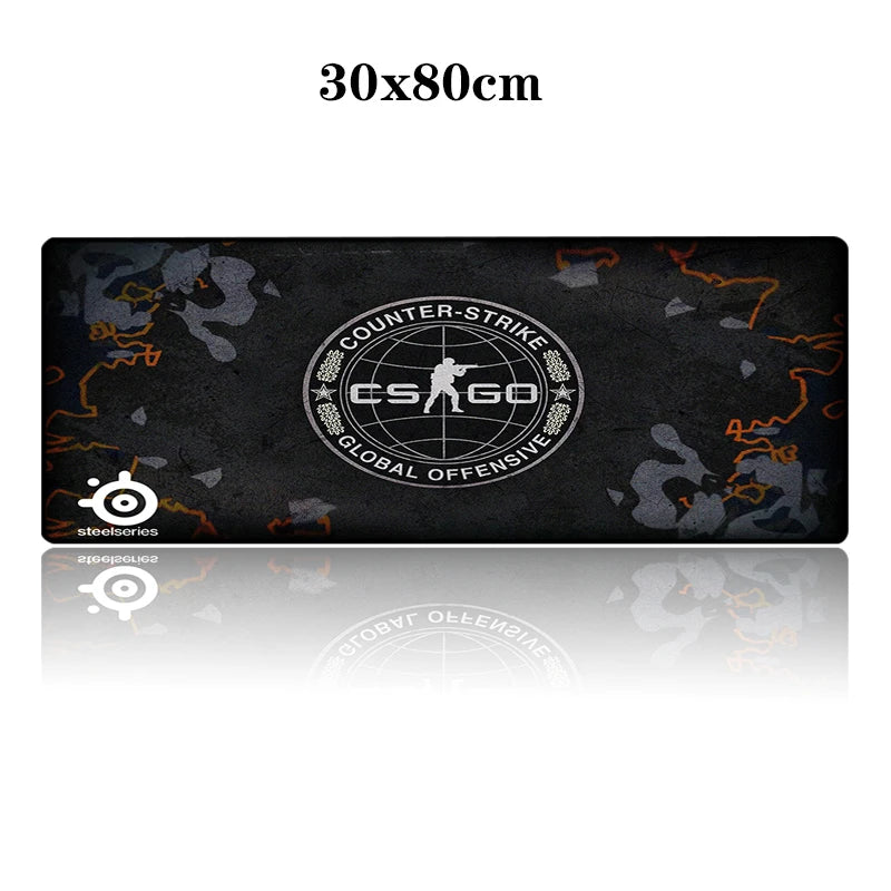 Steelseries Desk Mat Mousepad Anime Mouse Pad Gaming Gamer Keyboard Pc Accessories Xxl Large Extended Protector Mice Keyboards
