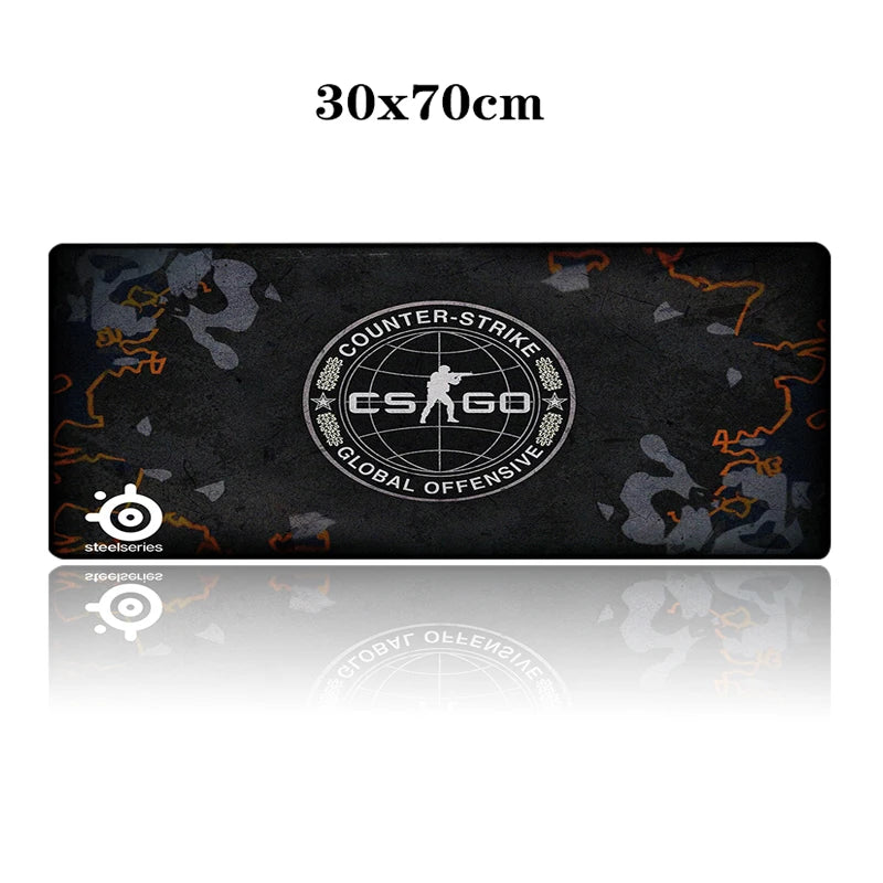 Steelseries Desk Mat Mousepad Anime Mouse Pad Gaming Gamer Keyboard Pc Accessories Xxl Large Extended Protector Mice Keyboards