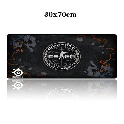 Steelseries Desk Mat Mousepad Anime Mouse Pad Gaming Gamer Keyboard Pc Accessories Xxl Large Extended Protector Mice Keyboards