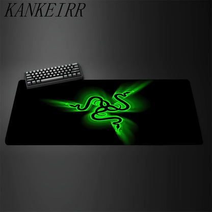 Razer Mouse Comics Pad 90X40 Cm Kawaii Desk Mat Xxl Pc Gamer Gaming Computer Offices Mousepad Keyboard