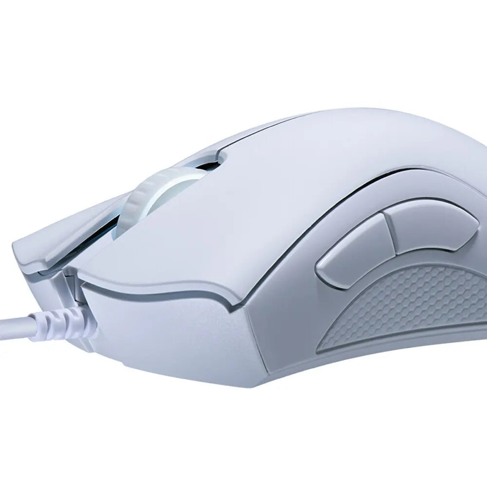 Deathadder Essential Wired Gaming Mouse Mice 6400DPI Optical Sensor 5 Independently Buttons for Laptop PC Gamer