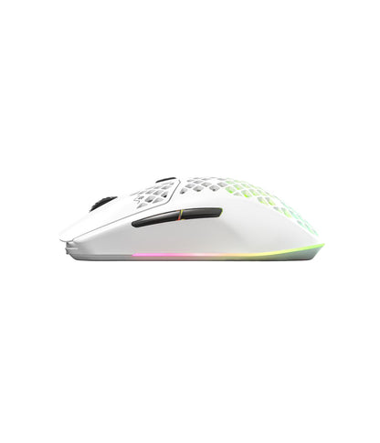 62608 Aerox 3 Wireless Optical Gaming Mouse with Ultra Lightweight Design, White