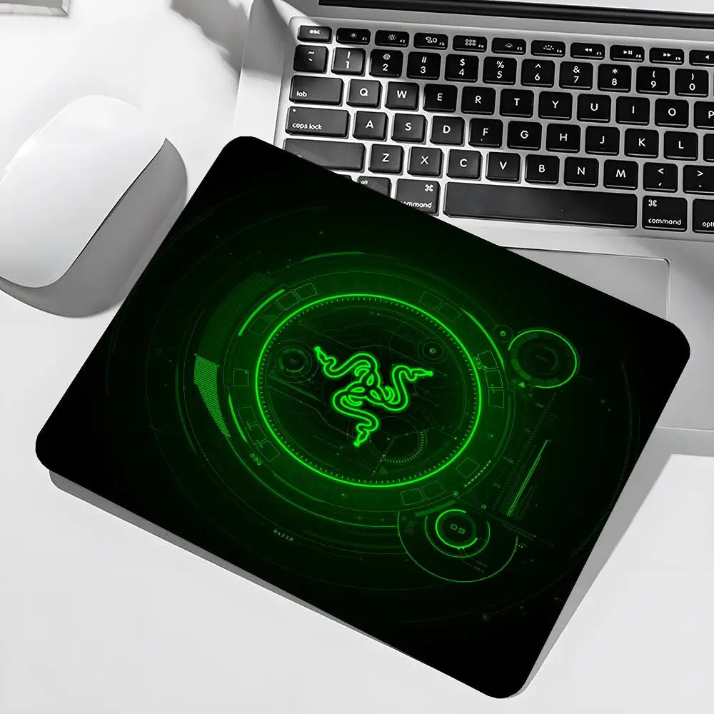 Razer Mouse Pad Gamer Large Size Office Desk Protector Mat 450X400X2Mm Waterproof Desktop Mouse Pad