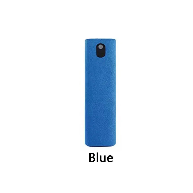 2 in 1 Screen Cleaner Spray Bottle Computer Cellphone Screen Cleaner with Microfiber Cloth Set Cleaning Tools Cleaning Supplies