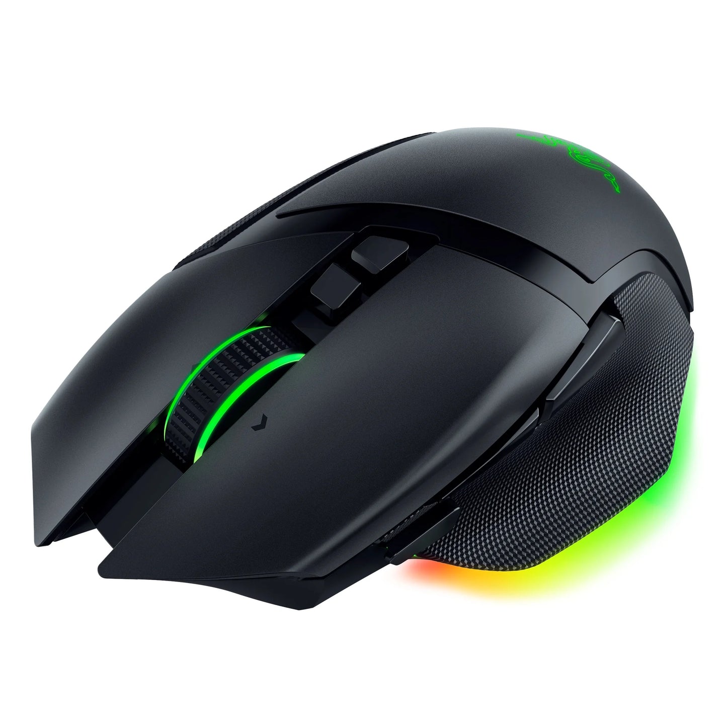 Basilisk V3 Pro Wireless Gaming Mouse with 13 Zone Chroma RGB, Hyperscroll Tilt Wheel, Black