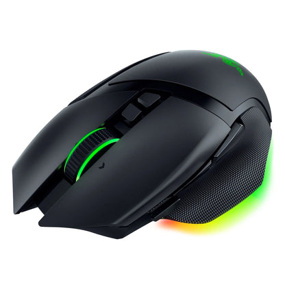 Basilisk V3 Pro Wireless Gaming Mouse with 13 Zone Chroma RGB, Hyperscroll Tilt Wheel, Black