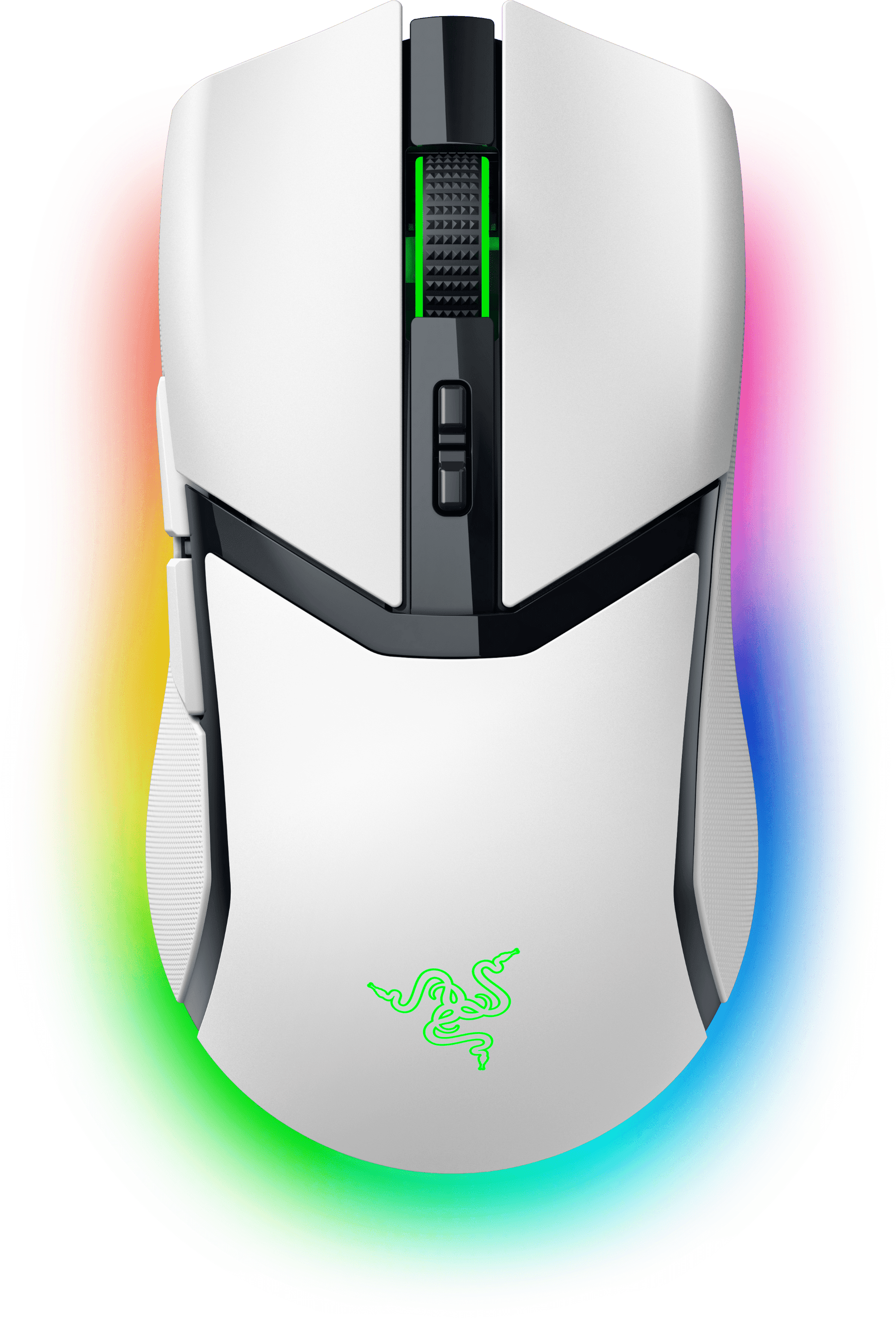 Cobra Pro Optical Bluetooth Wireless Gaming Mouse, White