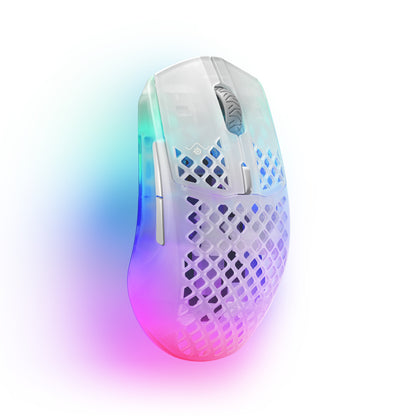 62608 Aerox 3 Wireless Optical Gaming Mouse with Ultra Lightweight Design, White