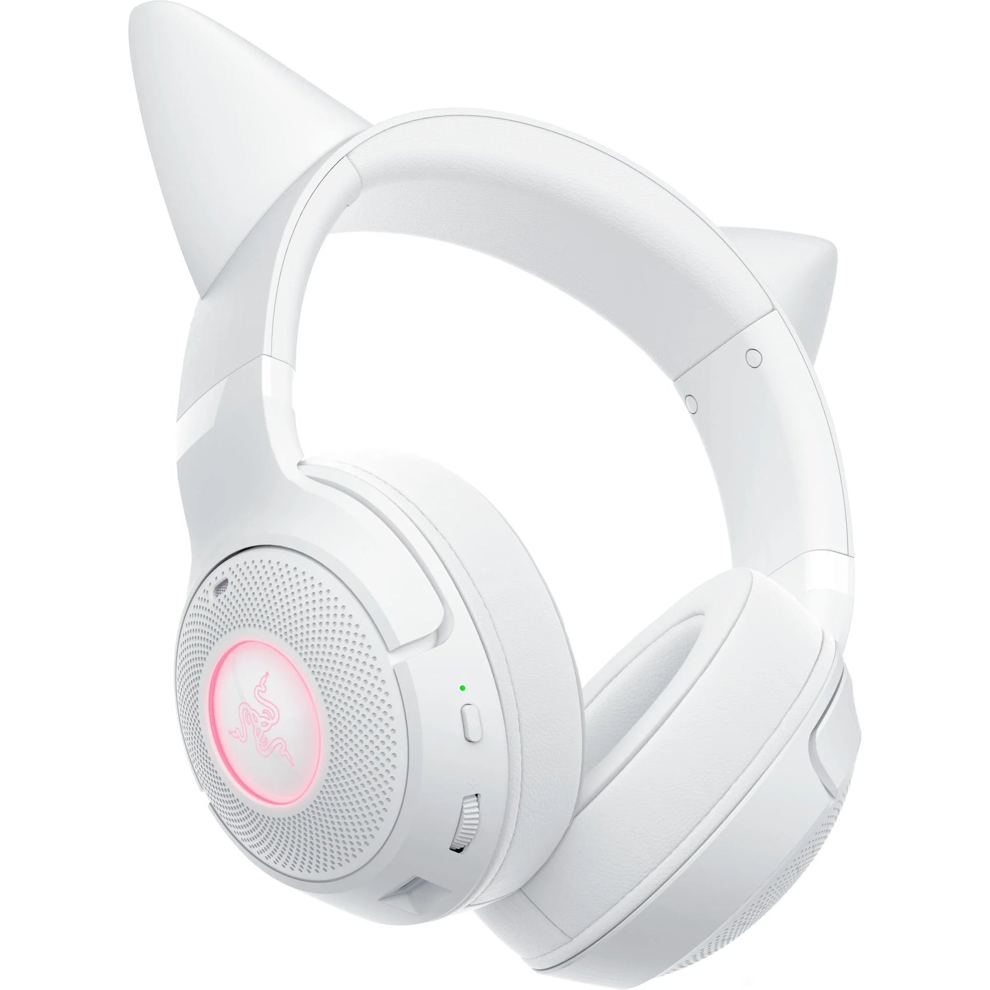 Kraken Kitty V2 Wireless Bluetooth Chroma Headset, White