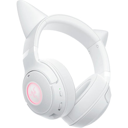 Kraken Kitty V2 Wireless Bluetooth Chroma Headset, White