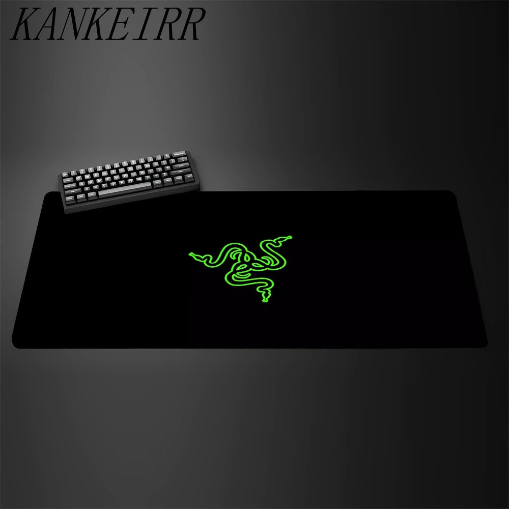 Razer Mouse Comics Pad 90X40 Cm Kawaii Desk Mat Xxl Pc Gamer Gaming Computer Offices Mousepad Keyboard