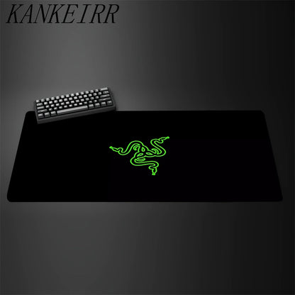 Razer Mouse Comics Pad 90X40 Cm Kawaii Desk Mat Xxl Pc Gamer Gaming Computer Offices Mousepad Keyboard