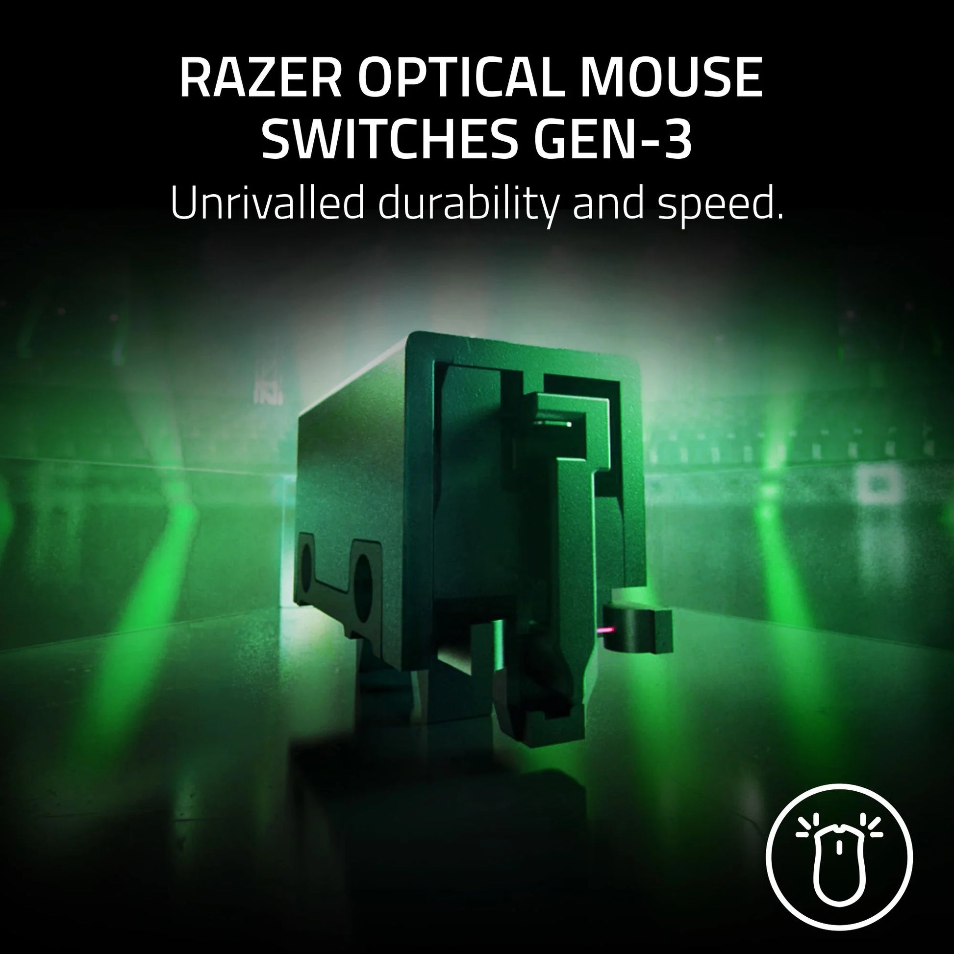 Viper V3 Pro Lightweight USB Wireless Symmetrical Esports Gaming Mouse, 2.4Ghz, 55G, White