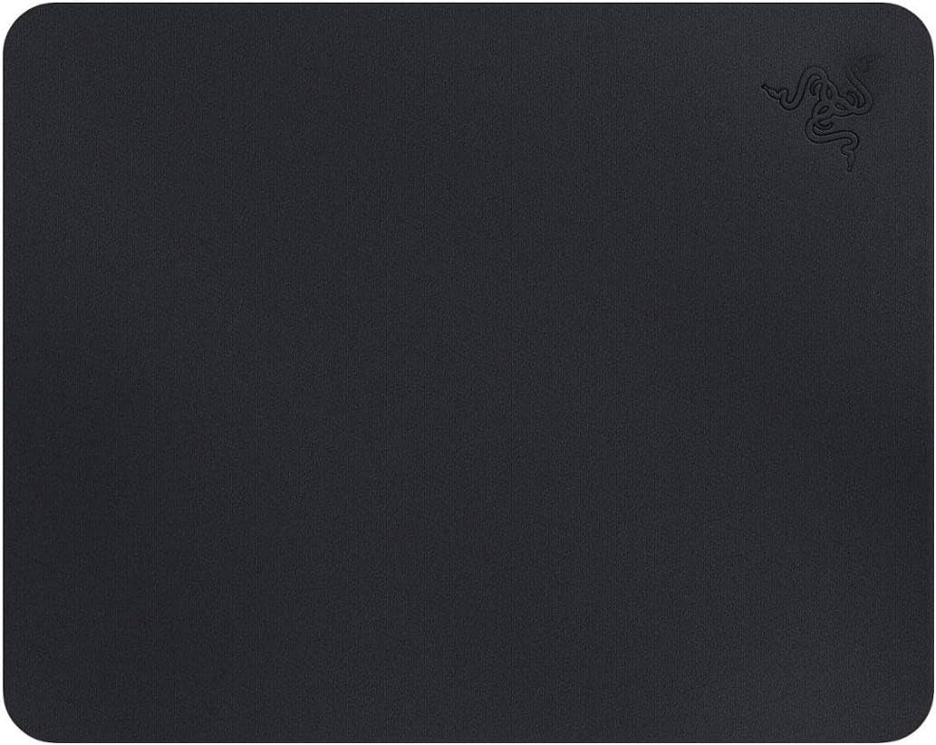 Razer Goliathus Speed (Small) Gaming Mousepad: Smooth Gaming Mat - Anti-Slip Rubber Base - Portable Cloth Design - Anti-Fraying Stitched Frame - Stealth