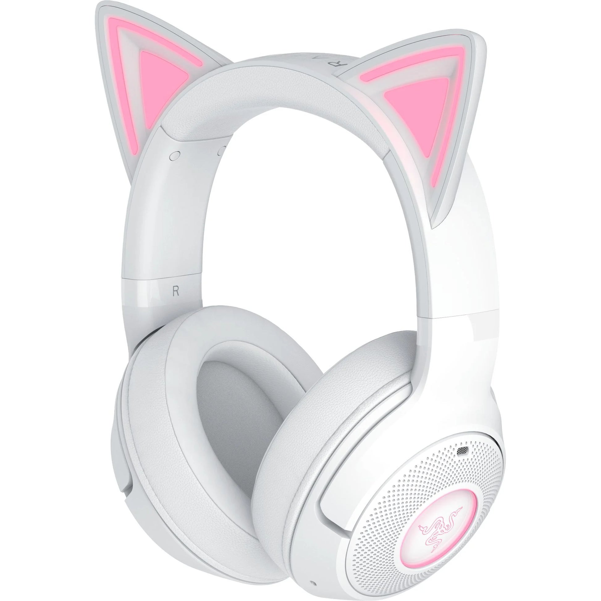 Kraken Kitty V2 Wireless Bluetooth Chroma Headset, White
