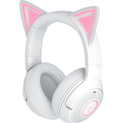 Kraken Kitty V2 Wireless Bluetooth Chroma Headset, White