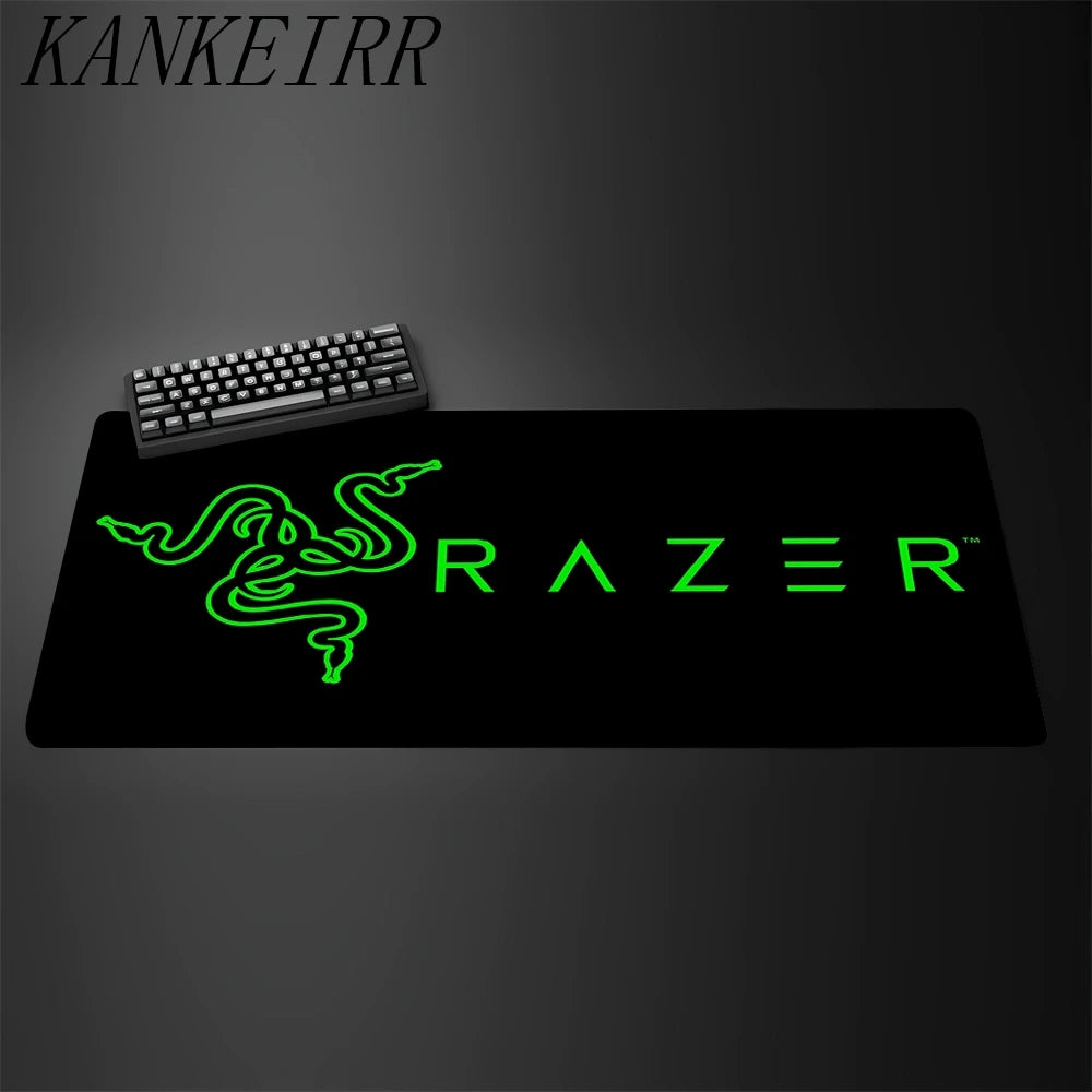 Razer Mouse Comics Pad 90X40 Cm Kawaii Desk Mat Xxl Pc Gamer Gaming Computer Offices Mousepad Keyboard
