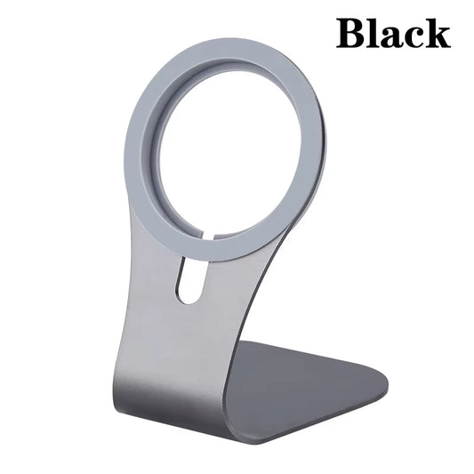 Magsafe Cell Phone Charger Stand Magnetic Phone Stand Aluminum Alloy Stand for Iphone 12 Series Fast Wireless Charging Stand