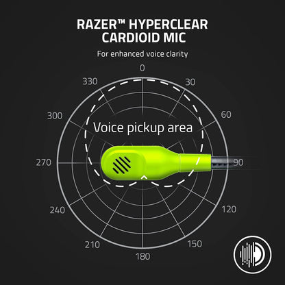 Kaira X Wired Headset for Xbox Series X|S, Xbox One, PC, Mac & Mobile Devices: Triforce 50Mm Drivers - Hyperclear Cardioid Mic - Memory Foam Ear Cushions - On-Headset Controls - Electric Volt
