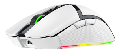 Cobra Pro Optical Bluetooth Wireless Gaming Mouse, White