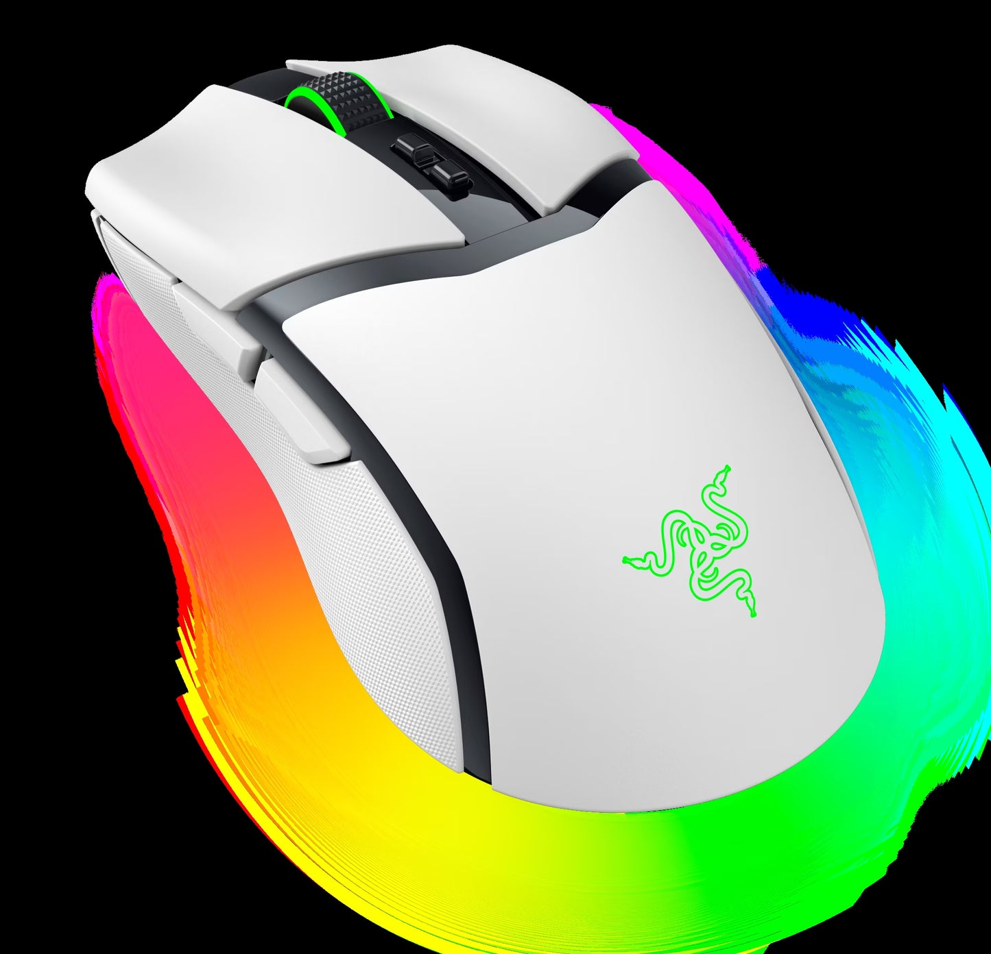 Cobra Pro Optical Bluetooth Wireless Gaming Mouse, White