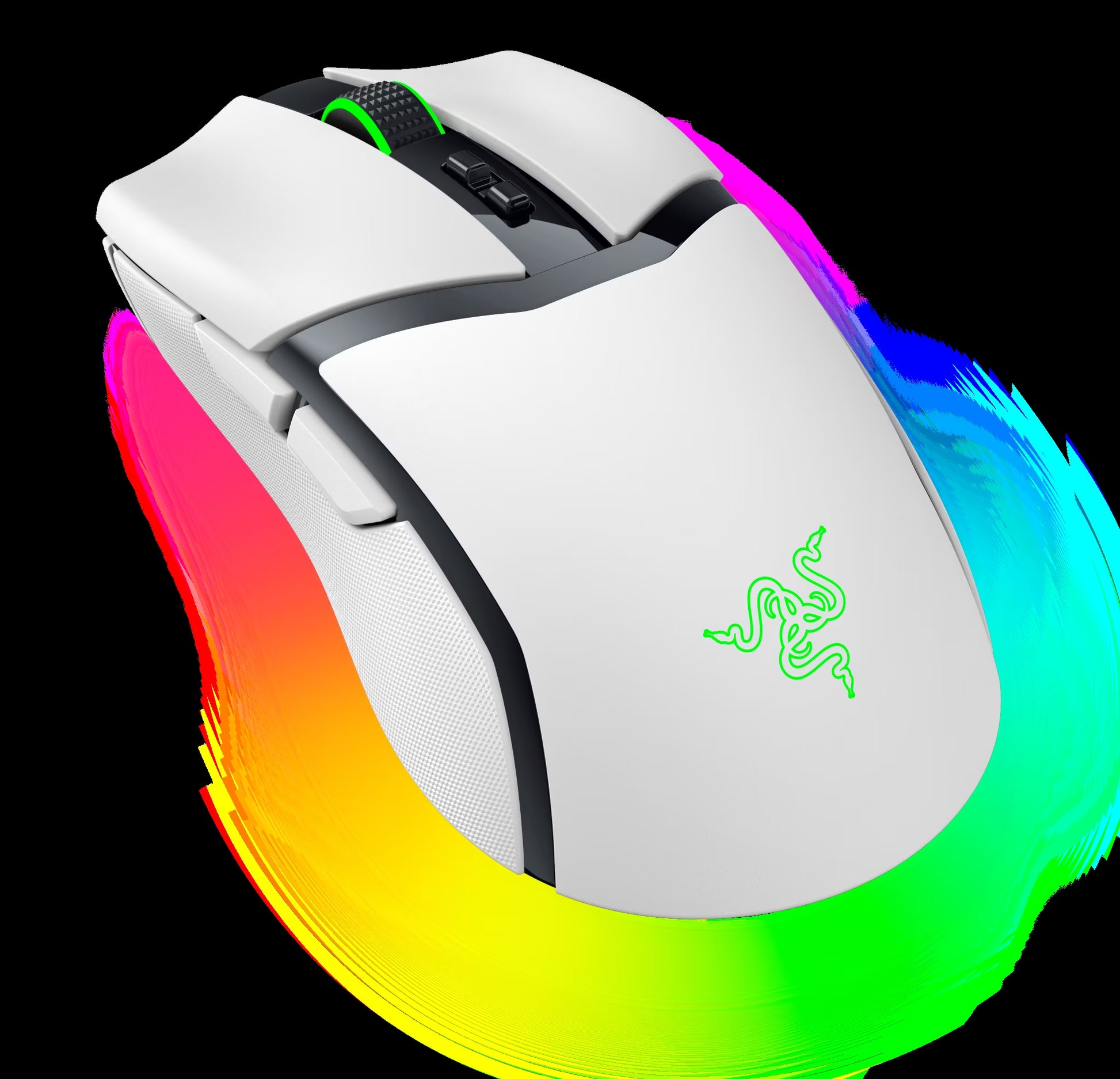 Cobra Pro Optical Bluetooth Wireless Gaming Mouse, White